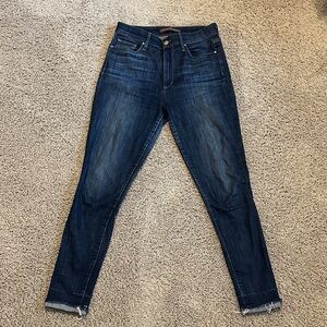 Joe's Jeans Dark Indigo Women's Skinny Jeans